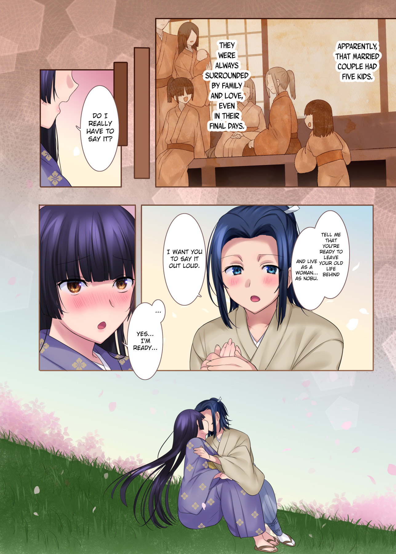 Hentai Manga Comic-Honnoji Transformation ~Nobunaga was Turned into a Girl~-Read-41